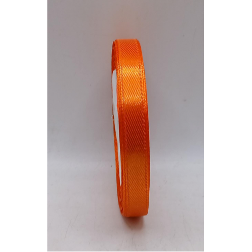 RIBBON SATIN ORANGE 1CM*220M RIBBON SATIN ORANGE 1CM*220M